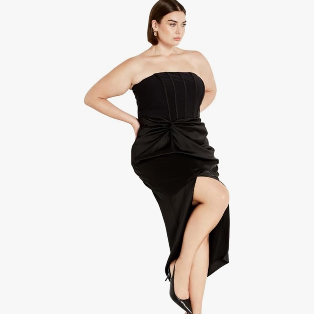 City Chic Women's Plus Size Maxi-Leyla